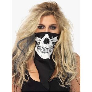 Leg Avenue Skull Bandana NWT!